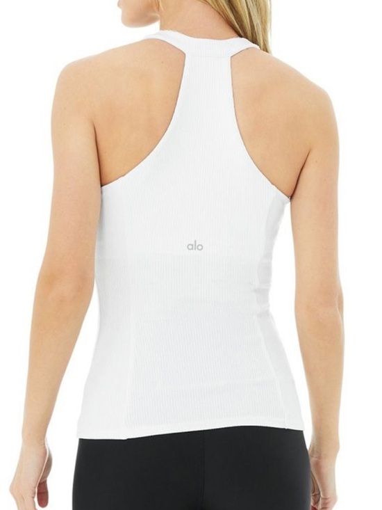 ALO Yoga Tops - Alo Yoga Ribbed Insight Tank Top
